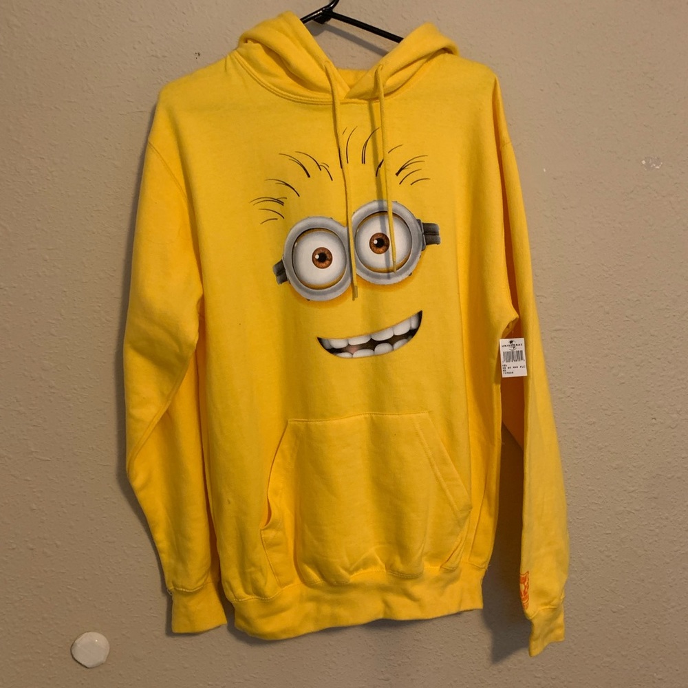 Minion hoodie